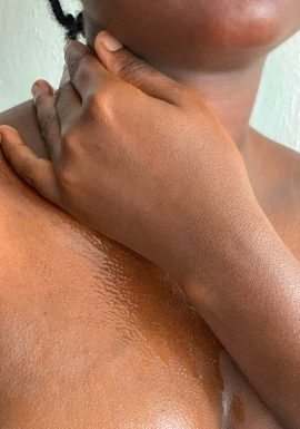 sacred herbs infused face & body oil